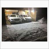 昼からドカ雪です！でも洗車し ...