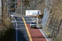  CRUISE FOCUS　奥多摩　山の上　2016年　12月　ST30　2スト　キャリイ 