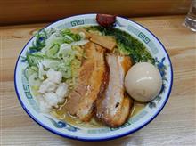 ラーメン探訪　９７杯め　　たまや錦　天童市