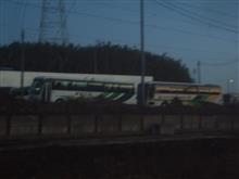 濃飛バス　東武バスの車両