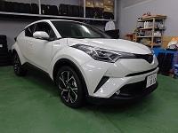 Ｃ－ＨＲ納車になりましたー！