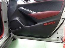 ＣＸ－３ドアパネル傷防止シートが発売しましたー！