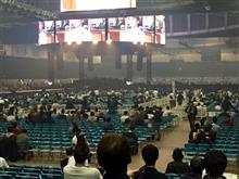 開演まであと40分。