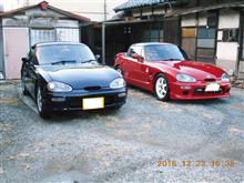 久しぶりの2ショット！