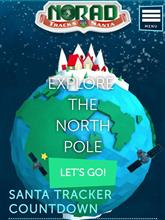 ＮＯＲＡＤ　サンタクロース追跡システム