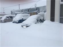駐車場から出られんのよー