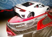 1/24タミヤのNSX(ボディパーツなど取付)です♪