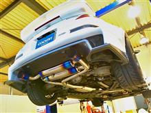 チタンマフラーの輝き、Ver.nismoにピッタリです