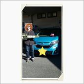 うれし恥ずかし納車式
