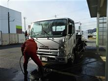 また洗車