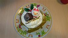 X&#39;masケーキ🍰なんだ、ワン🐶👊
