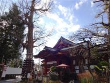 素盞雄（すさのお）神社。
