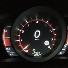 キリ番ゲット20.000km