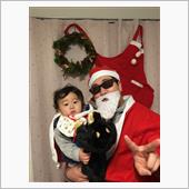 merry Xmasでサンタ ...