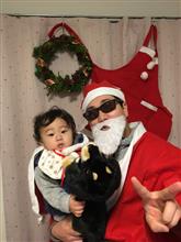 merry Xmasでサンタサプライズ登場