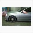 W204C200のC63化計画　ほぼ完成