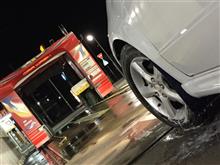 仕事帰りの洗車💧💧