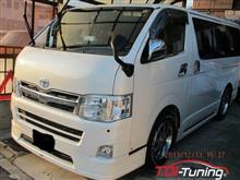 【ハイエース ディーゼルサブコン TDI Tuning TWIN CHANNEL】インプレ頂きました! 【ハイエース ディーゼルサブコン TDI Tuning TWIN CHANNEL】インプレ頂きました!