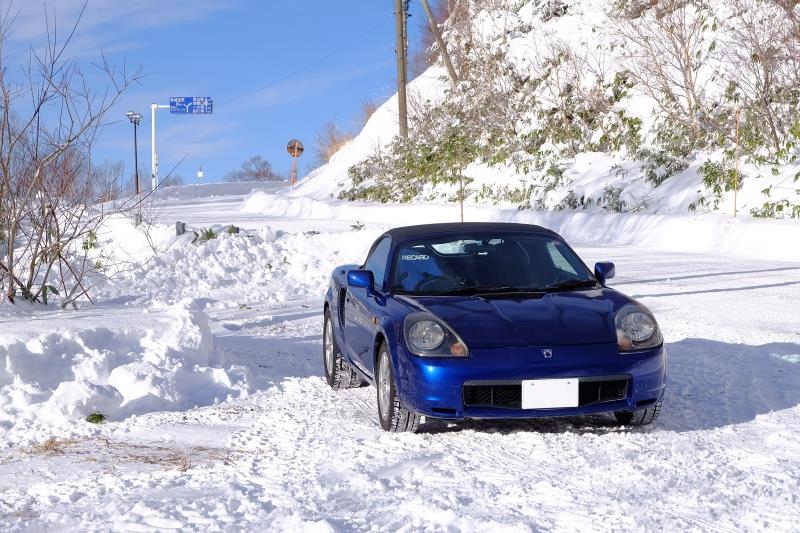 Mr車とff車の雪道走行を比較 Mr S K12マーチ Ay Srのブログ 東日本を旅する青ガエル日記 みんカラ