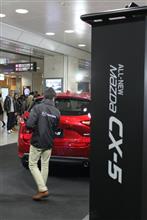 MAZDA New CX-5 展示会＠名古屋駅