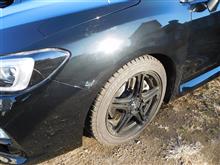 やっとこさ車（レヴォーグ君）が帰宅しましたよぉ