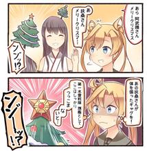 クリスマス　in  職場 