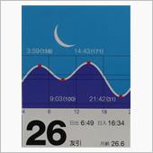 月暦  １２月２６日 (月)