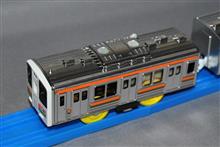 プラレール 211系近郊電車 日本製 銀メッキ仕様 プラレール 211系近郊電車 日本製 銀メッキ仕様