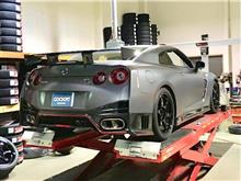 35GT-R nismoはやっぱりこうでなくちゃね！