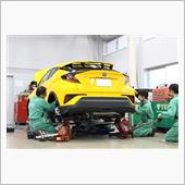 C-HR用の車高調を開発中！！