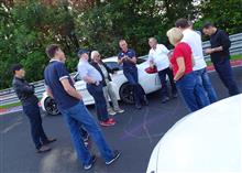 An aged driver @ BMW M Fascination Nordschleife 2016