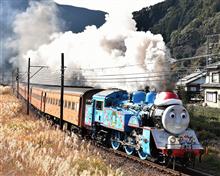 クリスマス運転のきかんしゃトーマス＠大井川鐵道