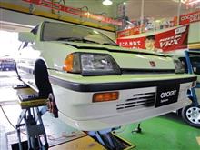 ワンダーシビック、ポテンザRE-71R履いちゃいました