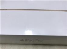 iPadPro9.7が 一時我が家へ仲間入り