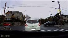 師走・急いでいても！無謀な運転！命がけ！