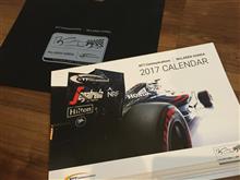 2017年の素敵なカレンダーをいただきました！