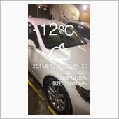 ☃️夕方から一気に凍れました ...