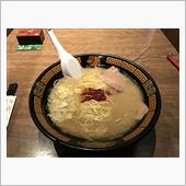 寒すぎて、ラーメンで温まる🍜
