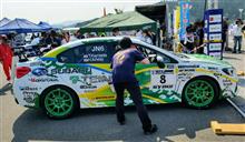 2016年の全日本ラリー総集編・・『TEIN』の2台