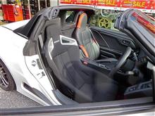 S660に理想的なバケットシート登場！