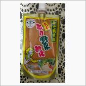 「とり野菜みそ」で鍋