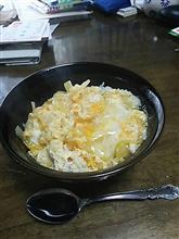 漢（おとこ）の超簡単たまご丼