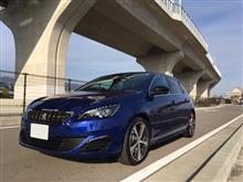 PEUGEOT 308 GT BLUE HDi （LDA-T9AH01）納車