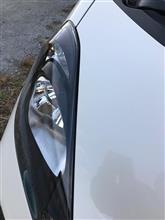 フィットを軽く洗車〜