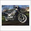 恐る恐る始動…（1979 CB750F）