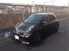 今年最後の洗車＆給油。
