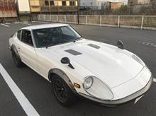 2ヶ月ぶりの240ZG、始動！