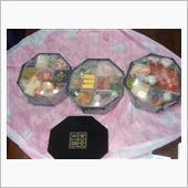 燃費報告（ワゴンＲ）とお節料理