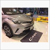 年末開いてたトヨタでC-HR ...