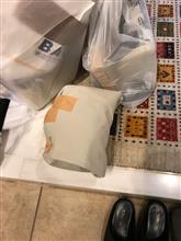 やっと見つけた置物が届きました